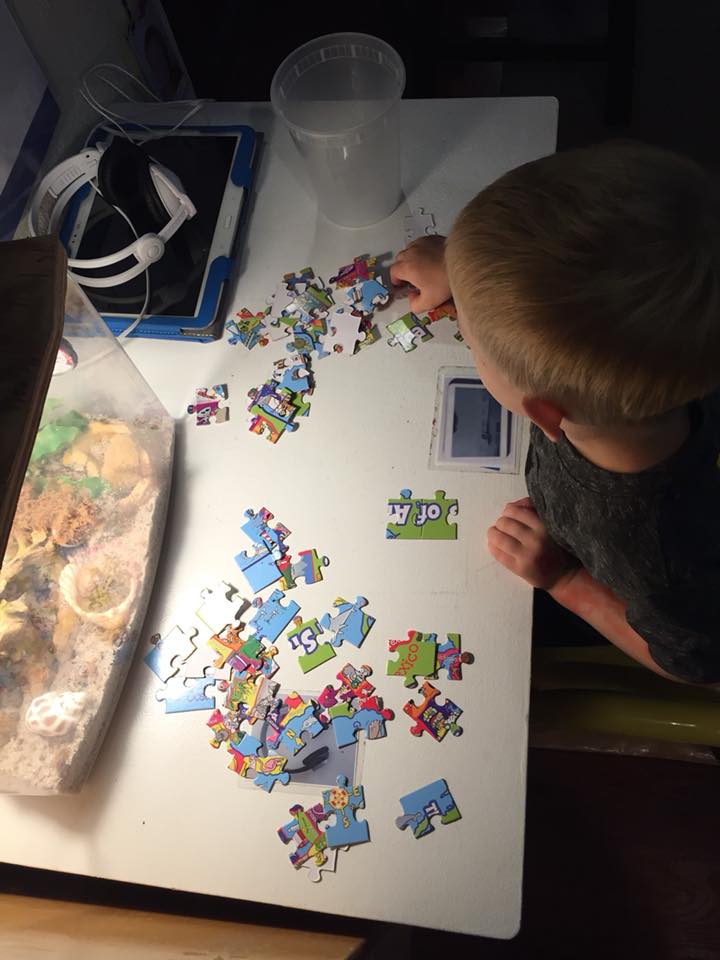 Puzzle play
